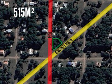 Terreno en venta - 515Mts2 - Nueva Atlantis