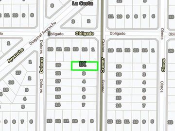 Terreno en venta - 500mts2 - Nueva Atlantis