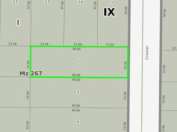 Terreno en venta - 500mts2 - Nueva Atlantis