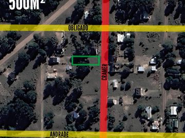 Terreno en venta - 500mts2 - Nueva Atlantis