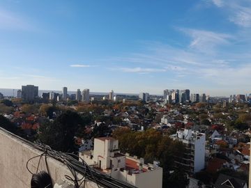 Vicente López - Luminoso departamento 3 amb - Piso alto con vista abierta panorámica!