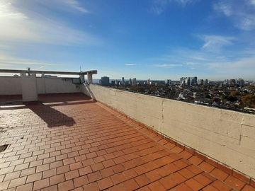 Vicente López - Luminoso departamento 3 amb - Piso alto con vista abierta panorámica!