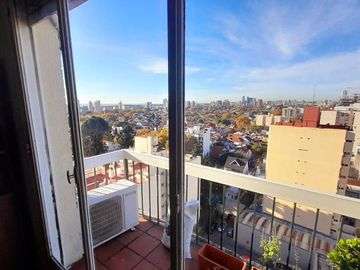 Vicente López - Luminoso departamento 3 amb - Piso alto con vista abierta panorámica!