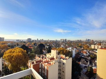Vicente López - Luminoso departamento 3 amb - Piso alto con vista abierta panorámica!