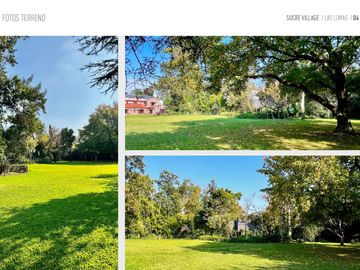Terreno en Venta Sucre Village