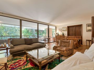 Departamento exclusivo, privado, con excelentes espacios y terminaciones