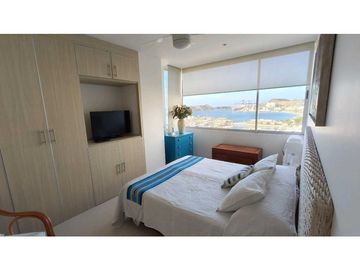 Apartamento de lujo con vista al MAR y la marina - 005 R