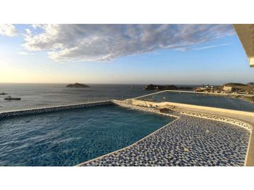 Apartamento de lujo con vista al MAR y la marina - 005 R