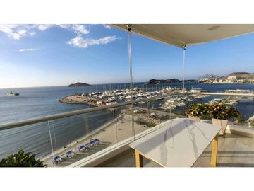 Apartamento de lujo con vista al MAR y la marina - 005 R