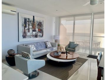 Apartamento de lujo con vista al MAR y la marina - 005 R