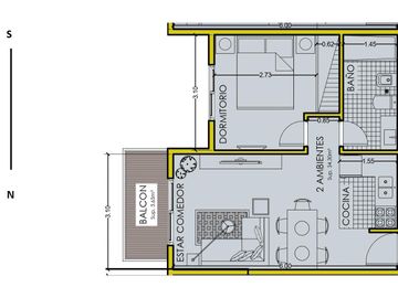 VENTA - DEPARTAMENTO 2 AMBIENTES MAR DE AJO -  A ESTRENAR FRENTE AL MAR- JANO III