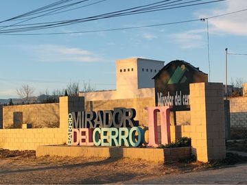 VENDO LOTE EN MIRADOR DEL CERRO II - CIUDAD DE SAN LUIS