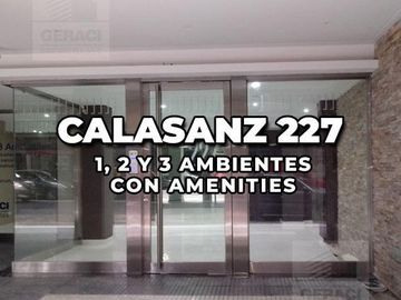 Excelente departamento a estrenar en Caballito - 3 ambientes - Entrega inmediata
