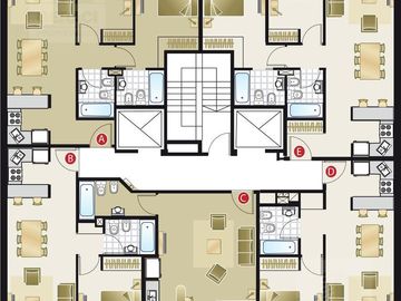 Excelente departamento a estrenar en Caballito - 3 ambientes - Entrega inmediata