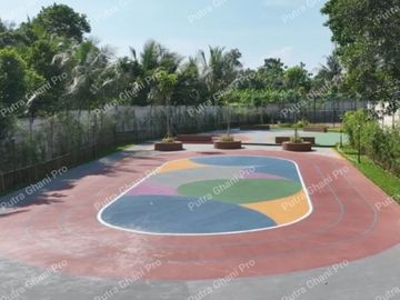 Fasilitas Kolam renang Cicilan 2Jutaan Dekat Stasiun Parung Panjang