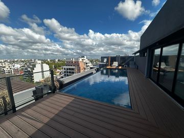 Departamento en  ultimo piso