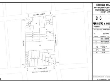 VENTA LOTE EN BOEDO