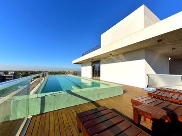 VENTA 1 AMB AMENITIES, COCHERA, AMOBLADO ITUZAINGO