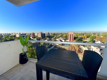 VENTA 1 AMB AMENITIES, COCHERA, AMOBLADO ITUZAINGO