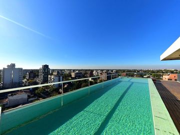 VENTA 1 AMB AMENITIES, COCHERA, AMOBLADO ITUZAINGO