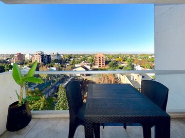 VENTA 1 AMB AMENITIES, COCHERA, AMOBLADO ITUZAINGO
