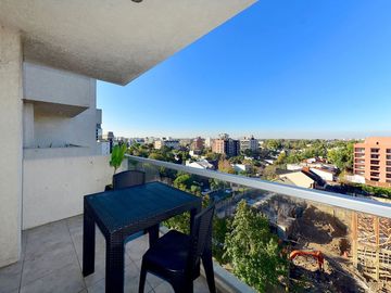 VENTA 1 AMB AMENITIES, COCHERA, AMOBLADO ITUZAINGO