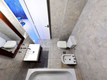 VENTA 1 AMB AMENITIES, COCHERA, AMOBLADO ITUZAINGO