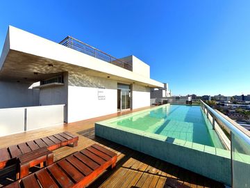 VENTA 1 AMB AMENITIES, COCHERA, AMOBLADO ITUZAINGO