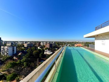 VENTA 1 AMB AMENITIES, COCHERA, AMOBLADO ITUZAINGO