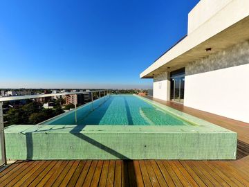 VENTA 1 AMB AMENITIES, COCHERA, AMOBLADO ITUZAINGO