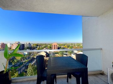 VENTA 1 AMB AMENITIES, COCHERA, AMOBLADO ITUZAINGO