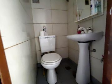 Duplex 4 ambientes, 3 dormitorios, cochera cubierta, CASEROS 3 cdras. estación