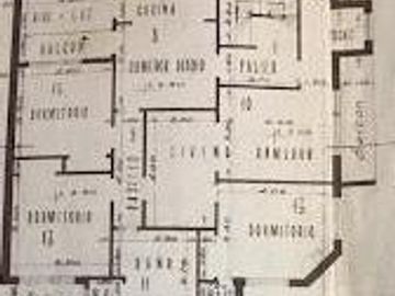 Venta Departamento, 3 dormitorios 116 y 36