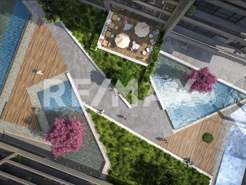 VENTA DE DEPARTAMENTO EN SANTA FE, CDMX, CARRETERA MEXICO-TOLUCA - (3)