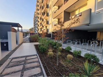 Moderno departamento en Ñuñoa 2D 1B