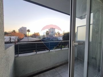 Moderno departamento en Ñuñoa 2D 1B