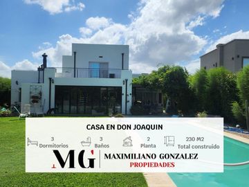 Casa venta Don Joaquín Ezeiza