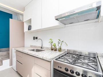Venta departamento 3 ambientes en dúplex con terraza y parrilla en Parque Avellaneda (1º5)