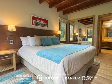 VENTA Exclusivo Departamento en Peninsula Manzano Villa La Angostura.