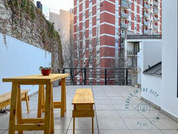 Espectacular Terraza | Palermo Hollywood