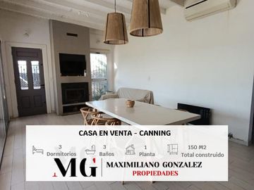 Casa en  venta, 5 ambientes - Canning