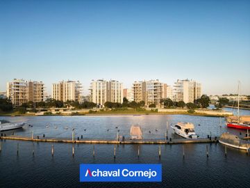 NORDELTA | Islas del Canal -Indigo Nordelta - Departamento de 4 ambientes con pileta en venta al Río
