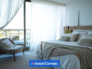 NORDELTA | Islas del Canal -Indigo Nordelta - Departamento de 4 ambientes con pileta en venta al Río