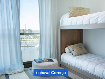 NORDELTA | Islas del Canal -Indigo Nordelta - Departamento de 4 ambientes con pileta en venta al Río