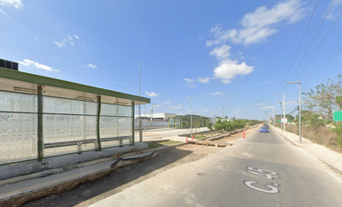 TERRENO EN VENTA EN MÉRIDA SOBRE AVENIDA EN EL FRACCIONAMIENTO LOS HÉROES