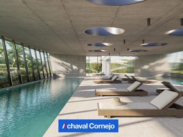 NORDELTA | Islas del Canal -Indigo Nordelta - Departamento de 4 ambientes con pileta en venta al Río