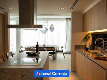 NORDELTA | Islas del Canal -Indigo Nordelta - Departamento de 4 ambientes con pileta en venta al Río