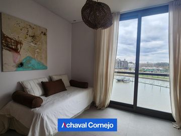 NORDELTA | Islas del Canal -Indigo Nordelta - Departamento de 4 ambientes con pileta en venta al Río