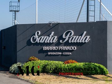 Lote en venta financiado en Ezeiza Spegazzini, Barrio Privado Santa Paula