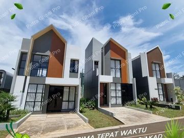 Siap Huni Serpong Garden Dekat Stasiun Cisauk dan Aeon Mall BSD